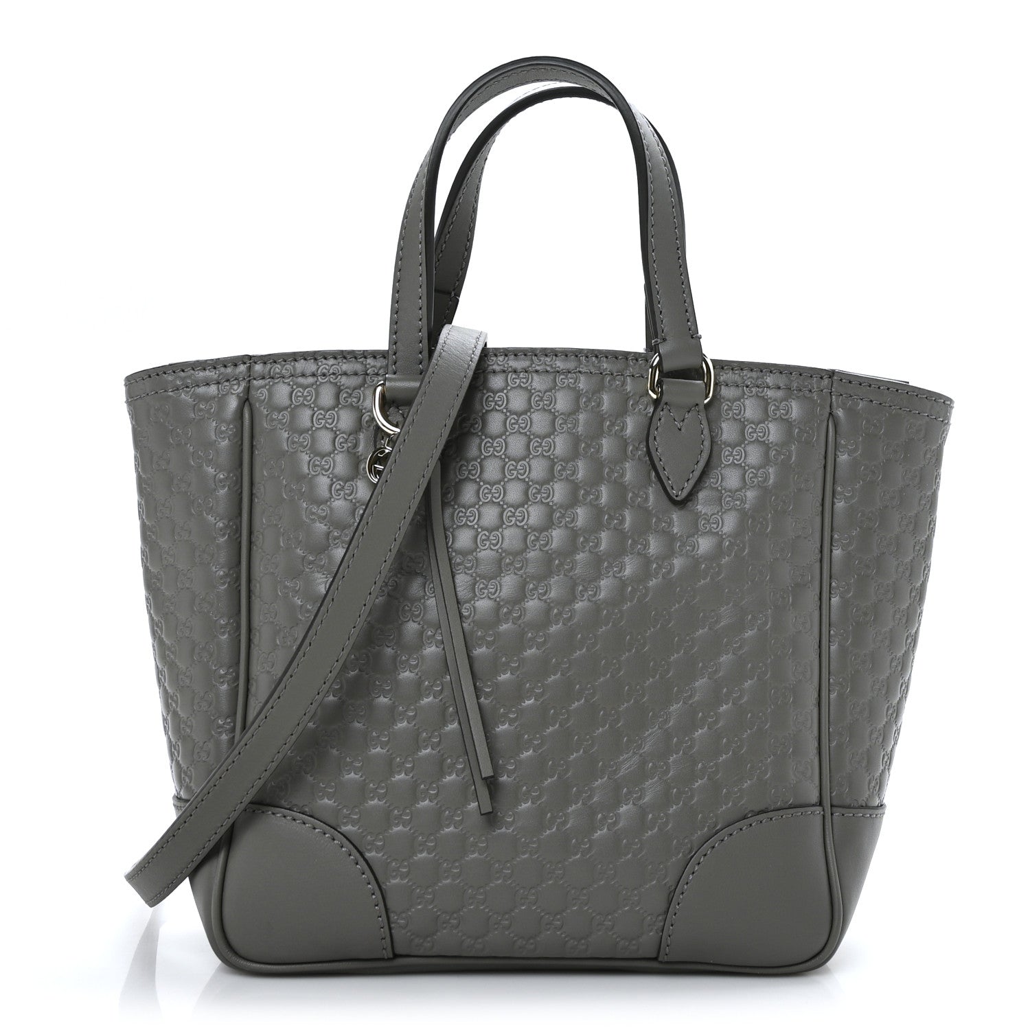 Gucci Microguccissima Small Bree Tote Graphite 1 of 9