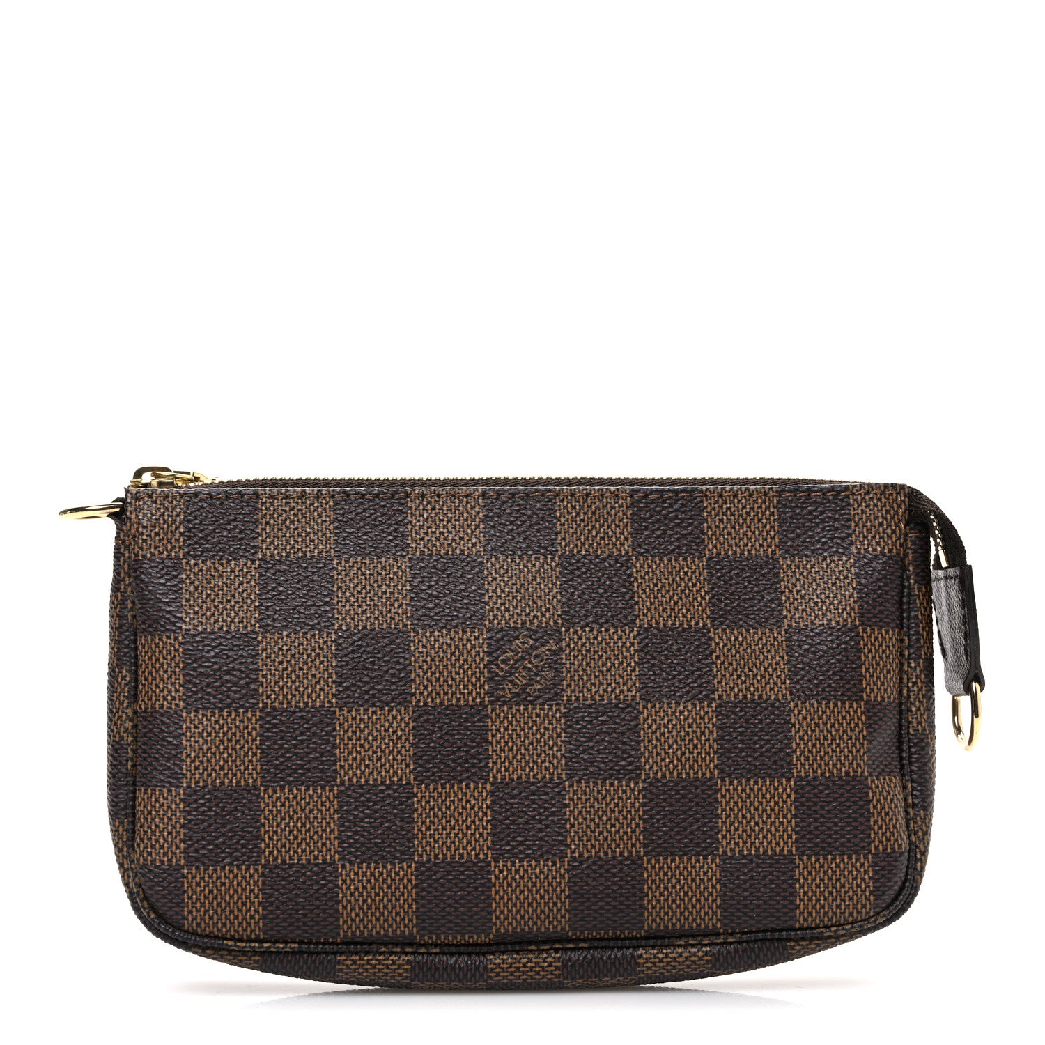 Louis Vuitton Damier Ebene Mini Pochette Accessories 1 of 7
