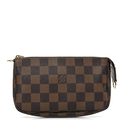 Louis Vuitton Damier Ebene Mini Pochette Accessories 1 of 7