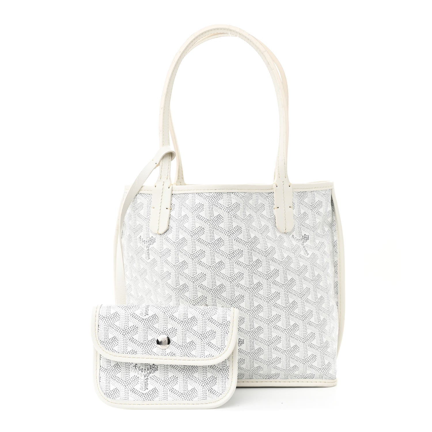 Goyard Goyardine Reversible Mini Anjou White 3 of 13