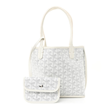Goyard Goyardine Reversible Mini Anjou White 3 of 13