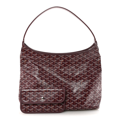 Goyard Goyardine Boheme Hobo Burgundy 3 of 11