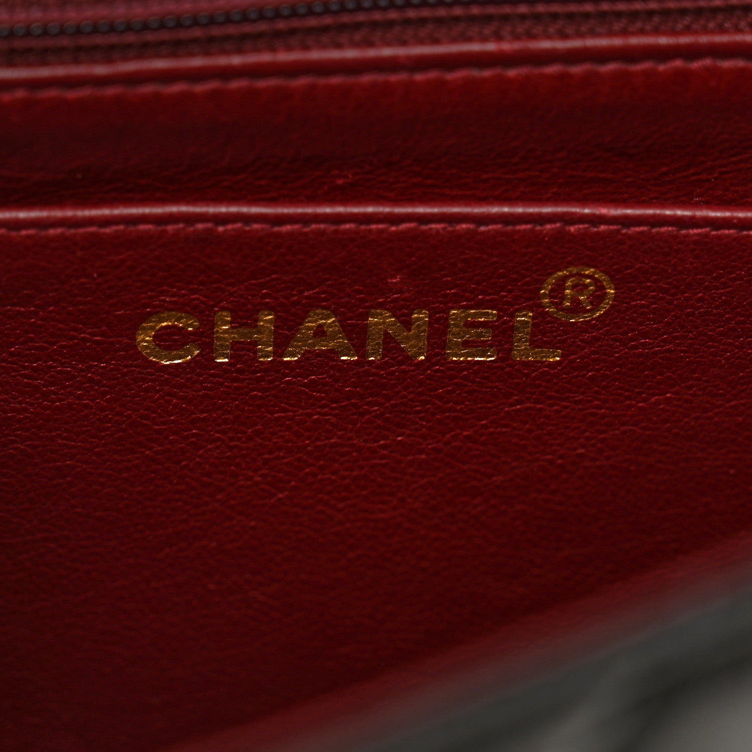 Chanel Lambskin Quilted Medium Single Flap Black 7 of 10