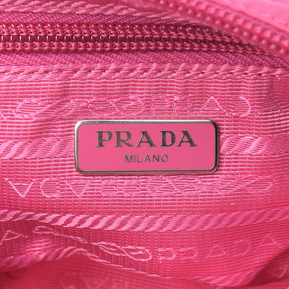 Prada Tessuto Nylon Wristlet Fuxia 8 of 10