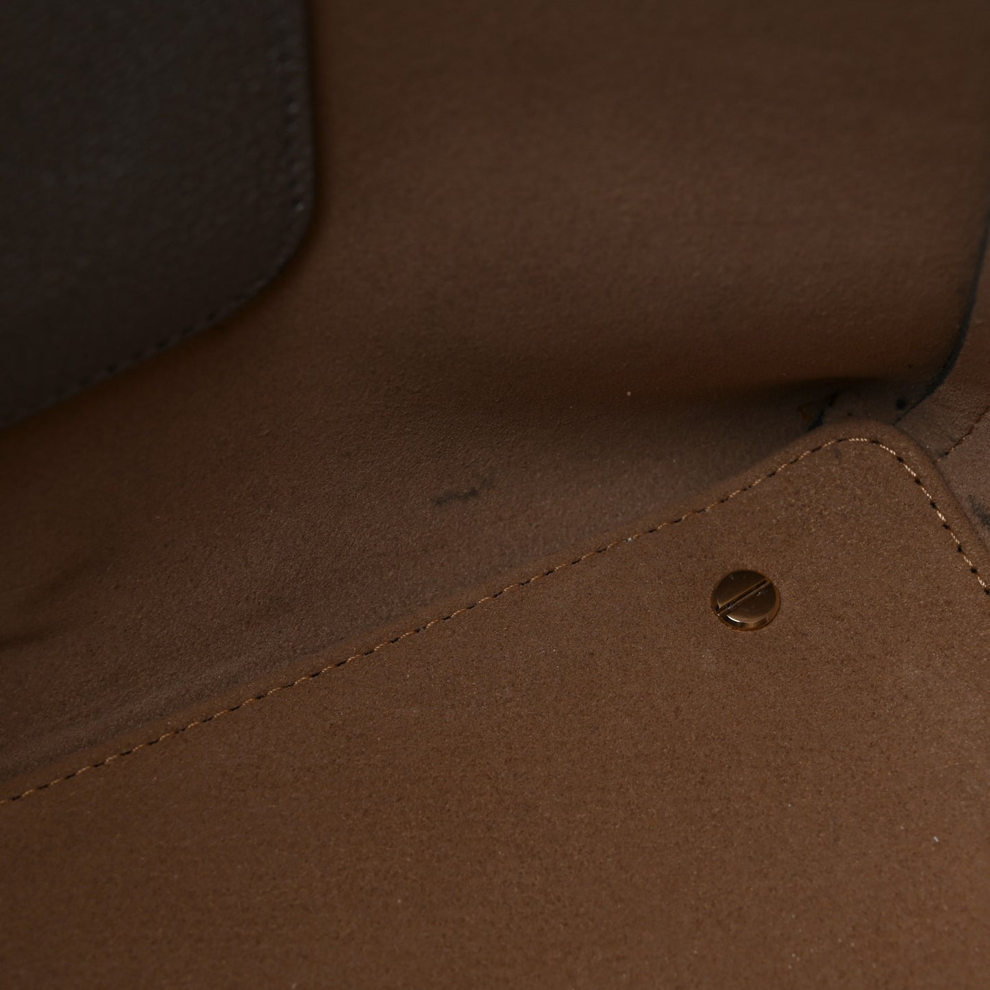 Metallic Grained Calfskin Medium Top Zip Tote Spike Silver