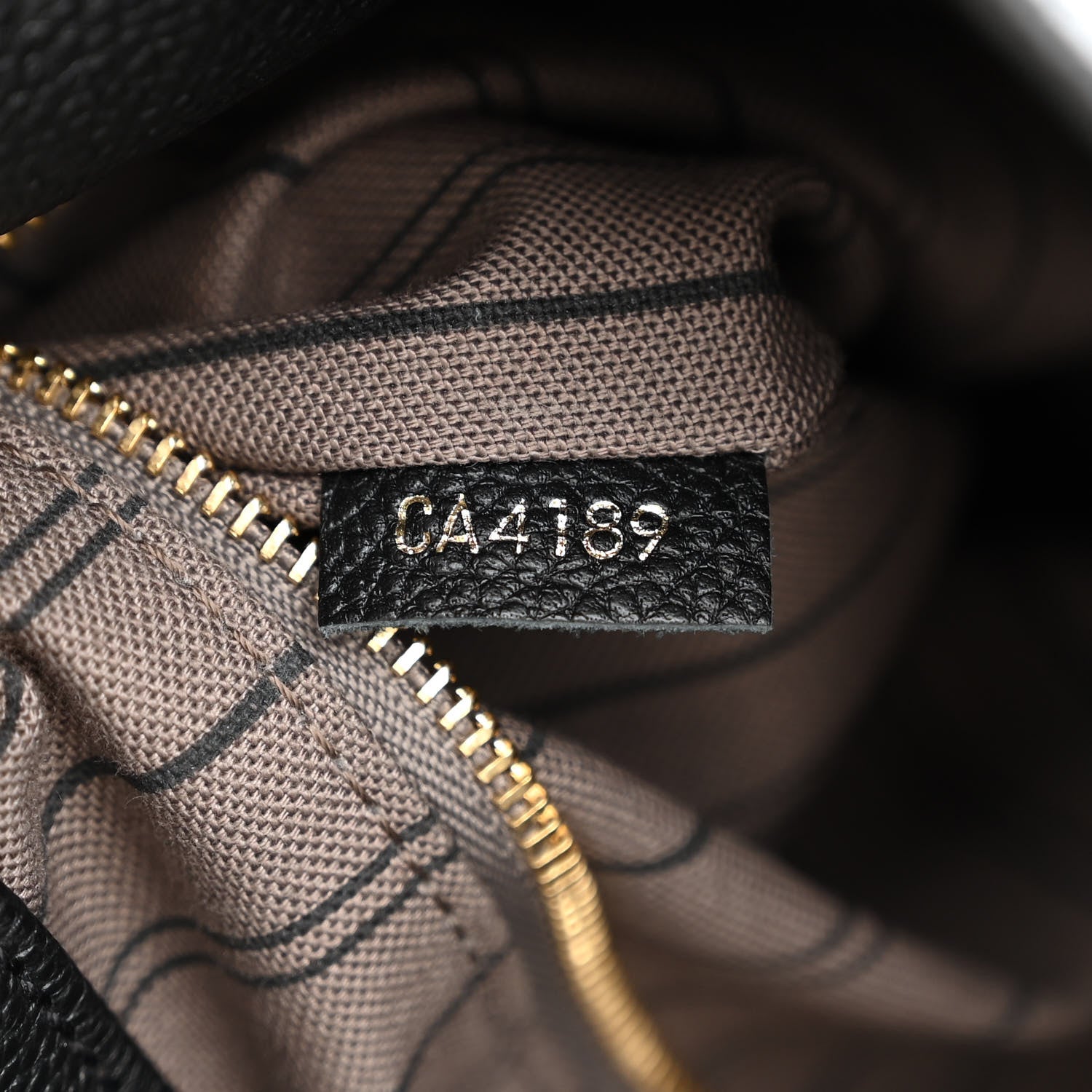 Louis Vuitton Empreinte Artsy MM Black 7 of 11