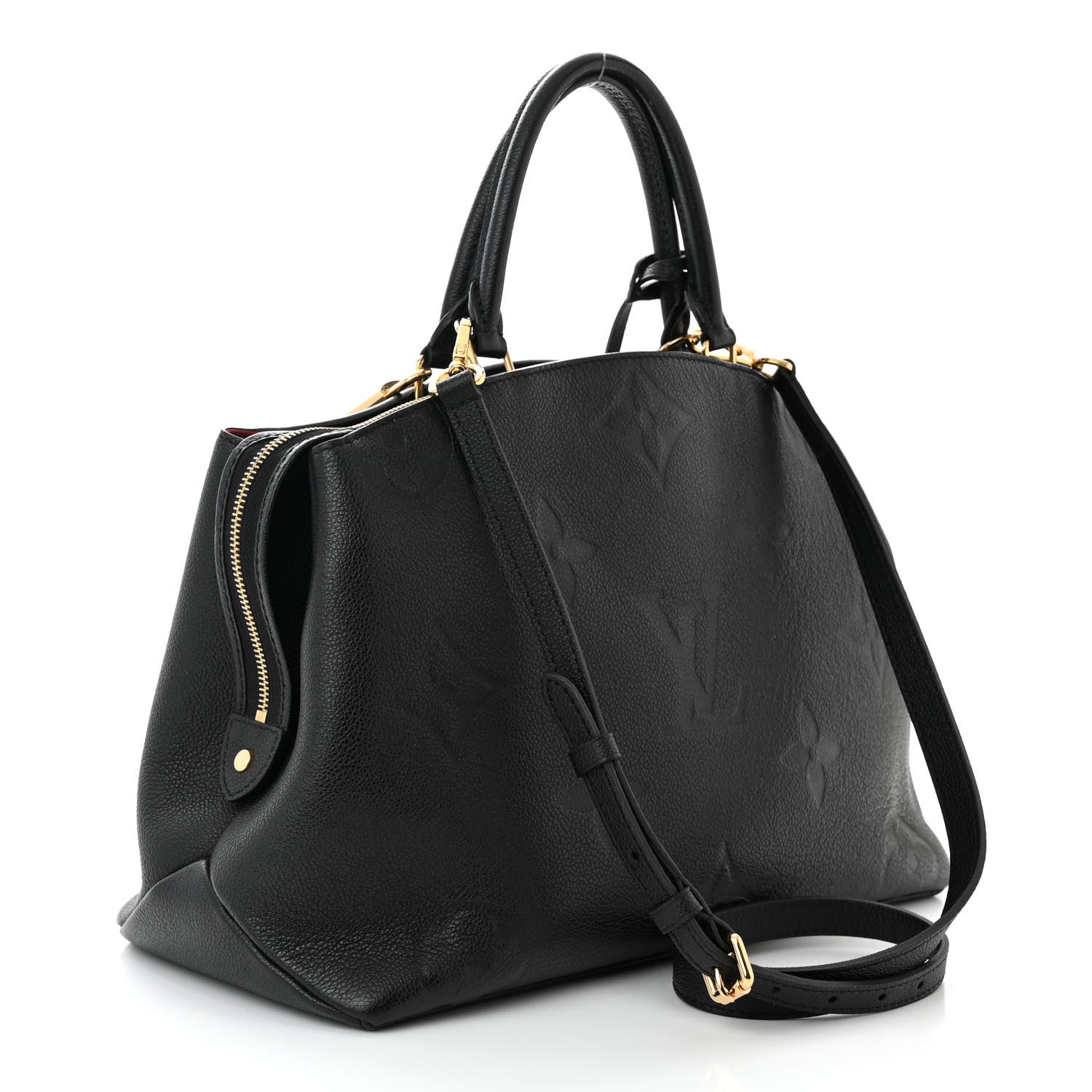 Louis Vuitton Empreinte Monogram Giant Grand Palais Black 3 of 9