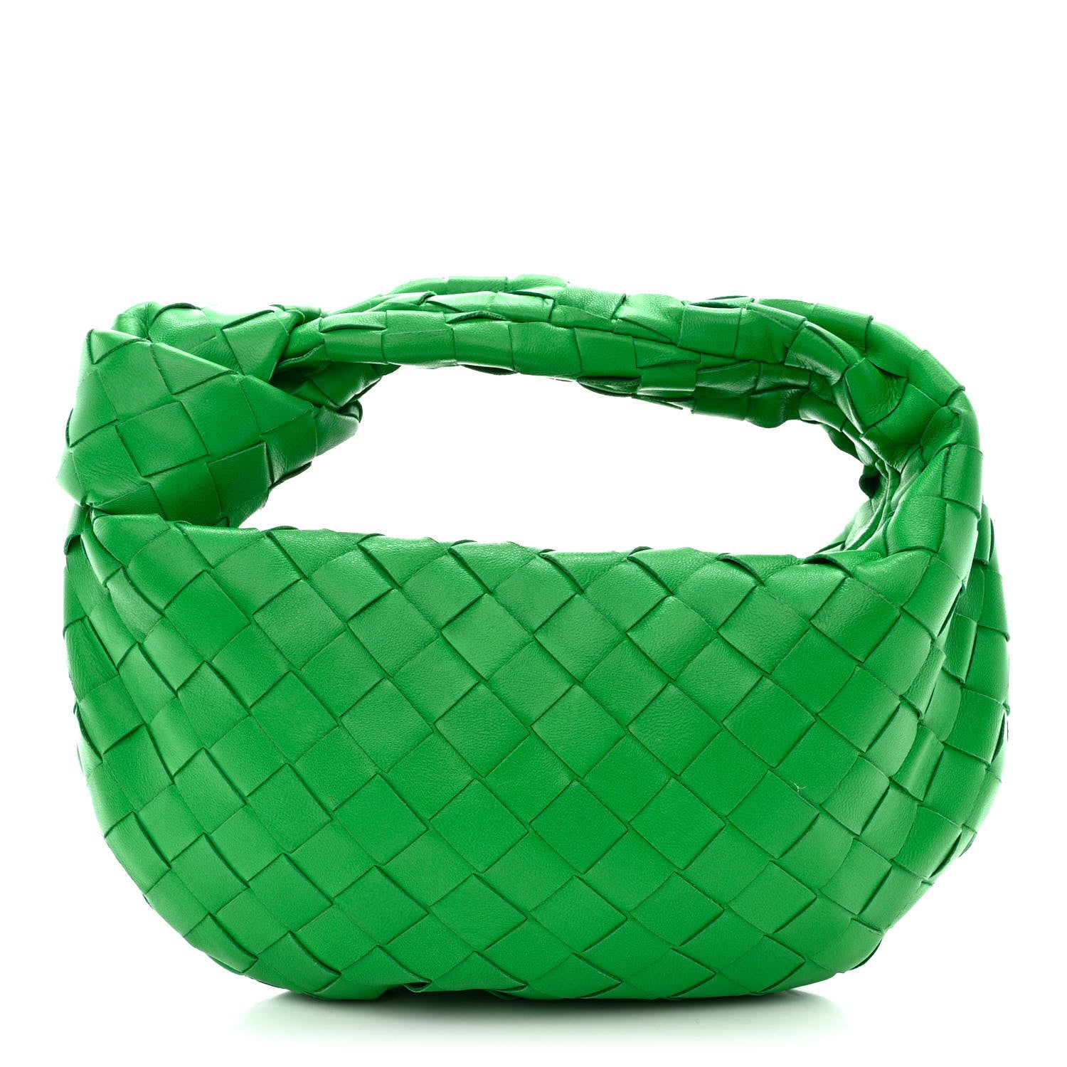 Bottega Veneta Nappa Intrecciato Mini Jodie Grass 1 of 10