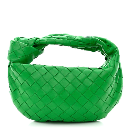 Bottega Veneta Nappa Intrecciato Mini Jodie Grass 1 of 10