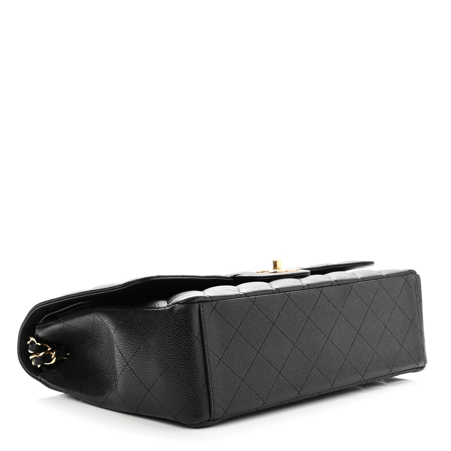 Chanel Caviar Quilted Maxi Double Flap Black 4 of 10
