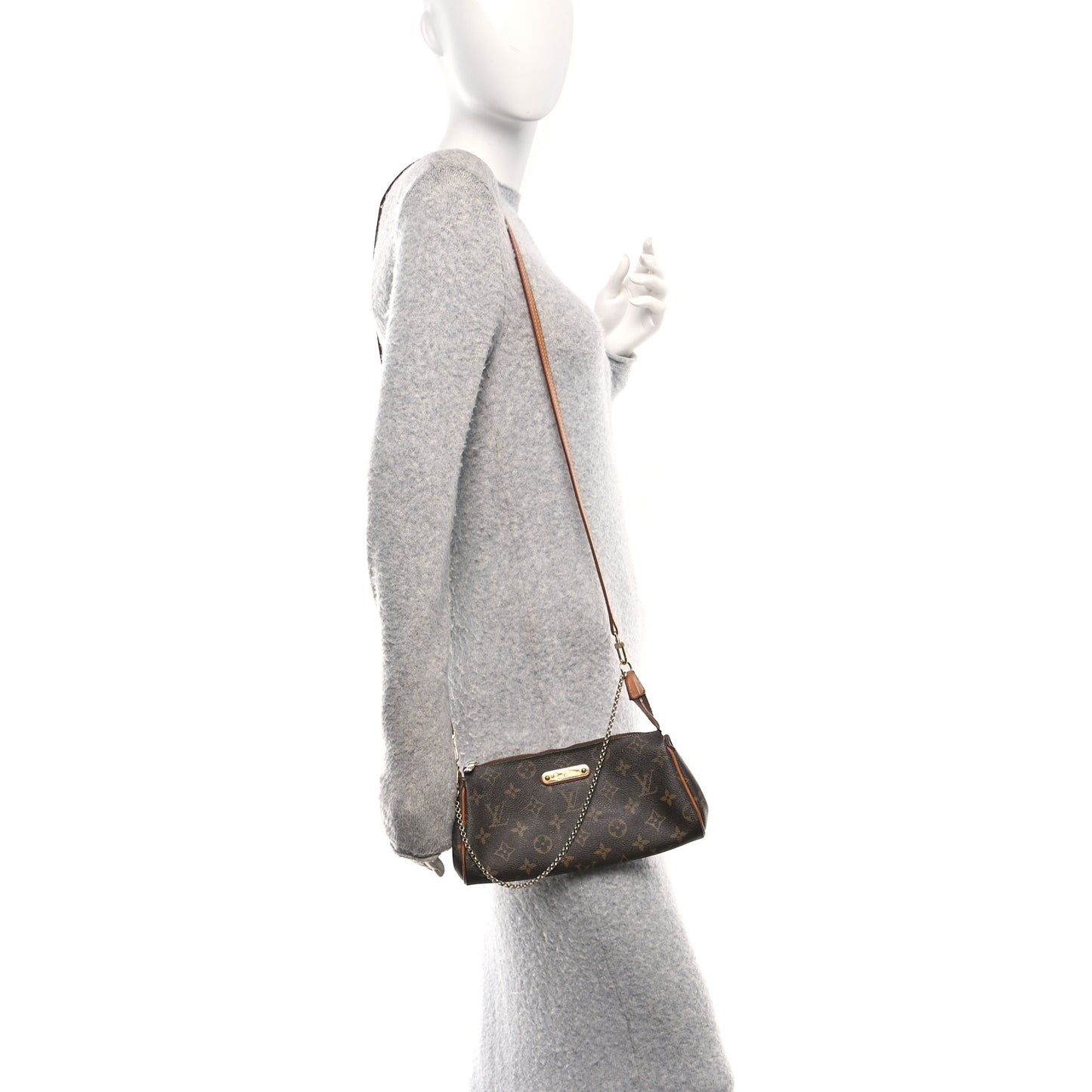 Monogram Eva Clutch