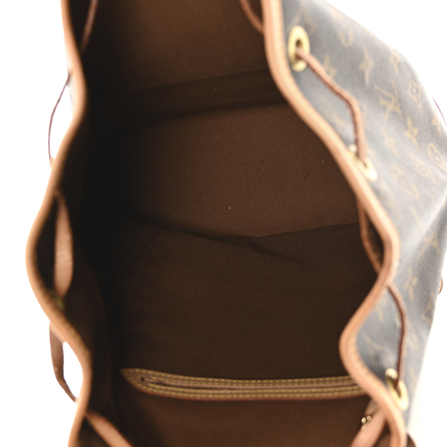 Louis Vuitton Monogram Montsouris MM Backpack 5 of 10