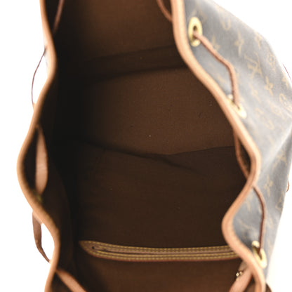 Louis Vuitton Monogram Montsouris MM Backpack 5 of 10