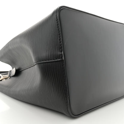 Louis Vuitton Epi NeoNoe MM Black 8 of 11