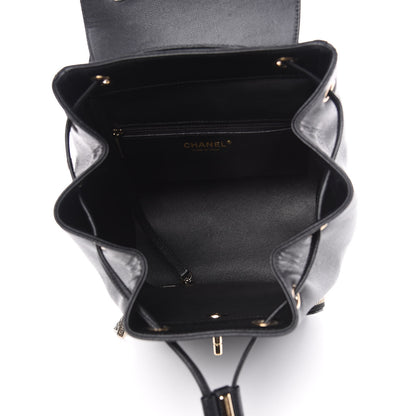Chanel Caviar Quilted Business Affinity Backpack Black 4 of 10