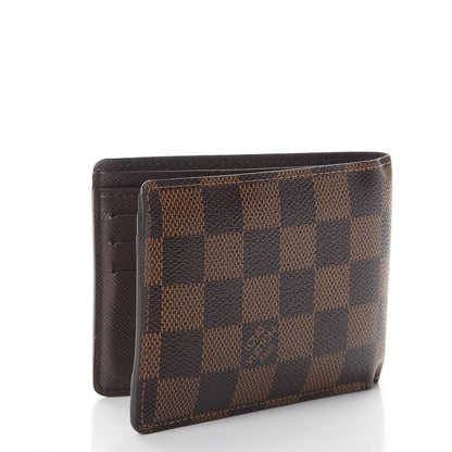 Louis Vuitton Damier Ebene Multiple Wallet 3 of 15