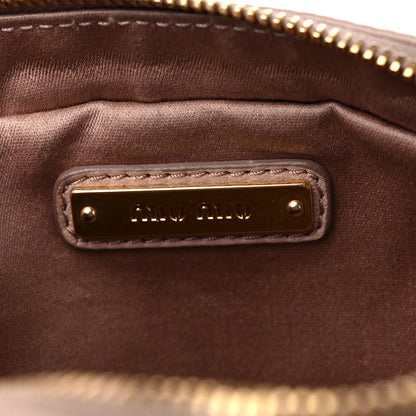 Miu Miu Nappa Matelasse Marsupio Belt Bag Cammeo 5 of 10