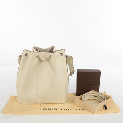 Louis Vuitton Epi Petit Noe NM Ivory Ivory 5 of 8
