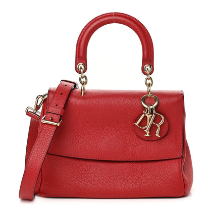 Christian Dior Bullcalf Small Be Dior Flap Red 1 of 20