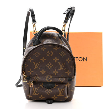 Louis Vuitton Monogram Palm Springs Backpack Mini 10 of 10