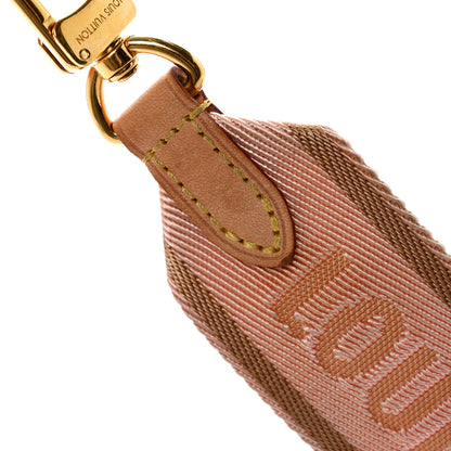 Louis Vuitton Monogram Multi Pochette Accessories Bandouliere Shoulder Strap Rose Clair 3 of 6