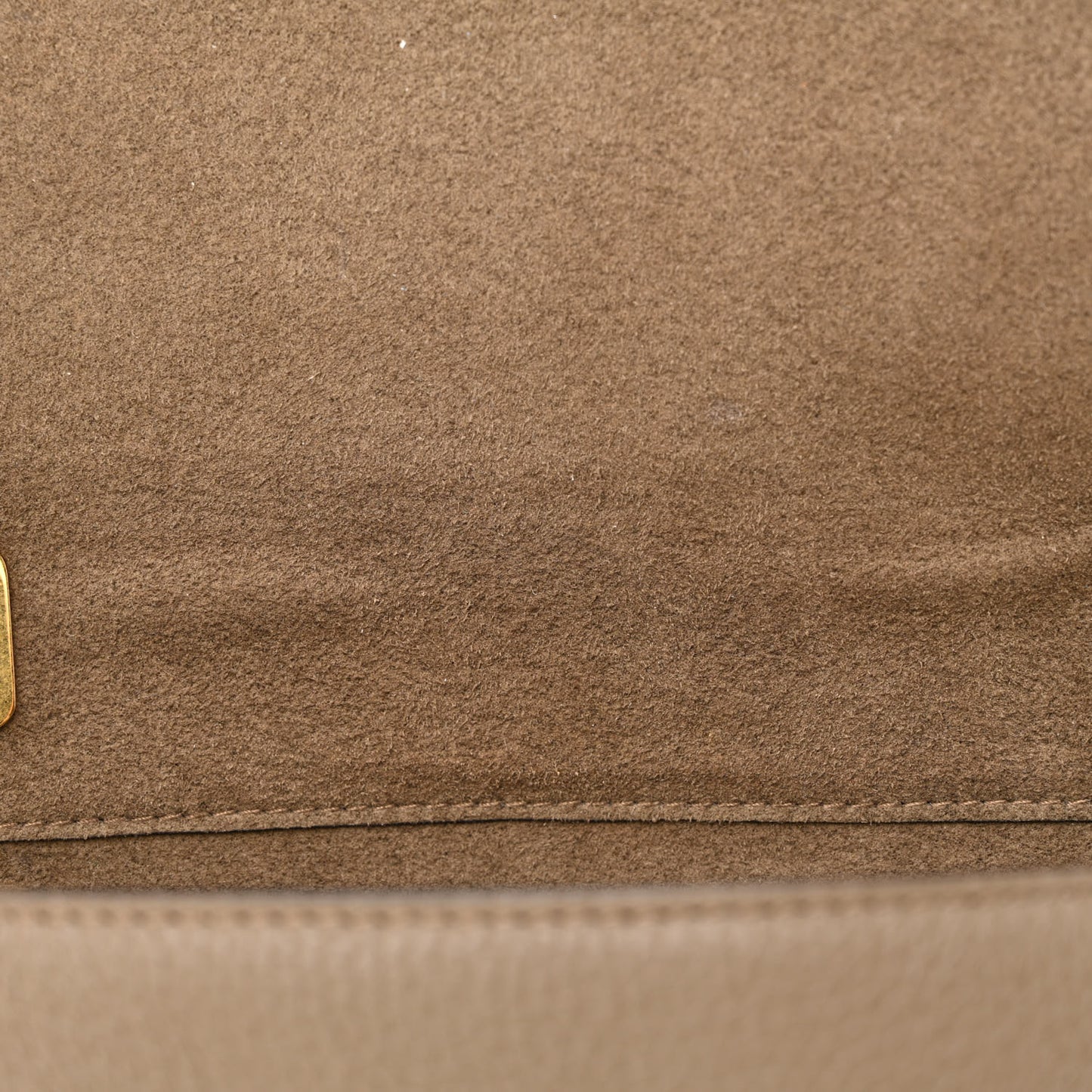Classic Calfskin Small Lily Flap Clay