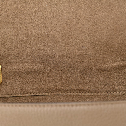 Mulberry Classic Calfskin Small Lily Flap Clay 13 of 13