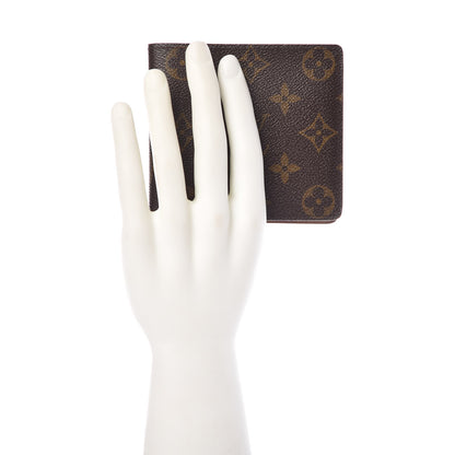 Louis Vuitton Monogram Mens Billfold Wallet 2 of 13