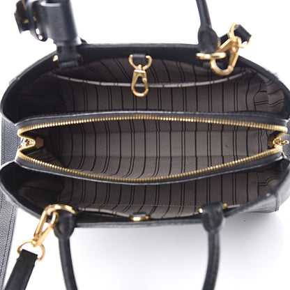 Louis Vuitton Empreinte Montaigne BB Black 5 of 9