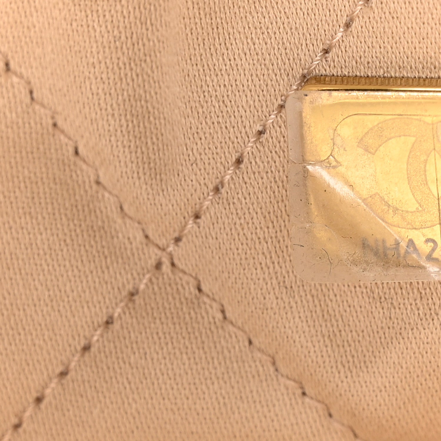Chanel Shiny Calfskin Quilted Small Chanel 22 White 8 of 12