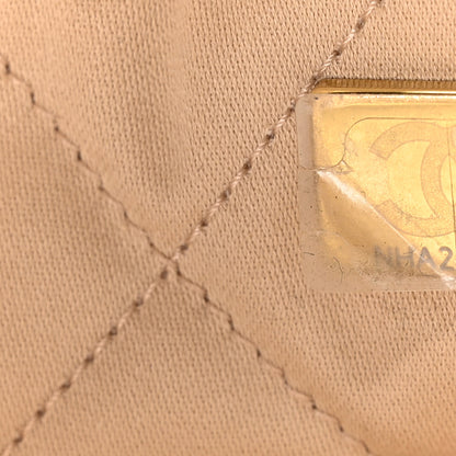 Chanel Shiny Calfskin Quilted Small Chanel 22 White 8 of 12