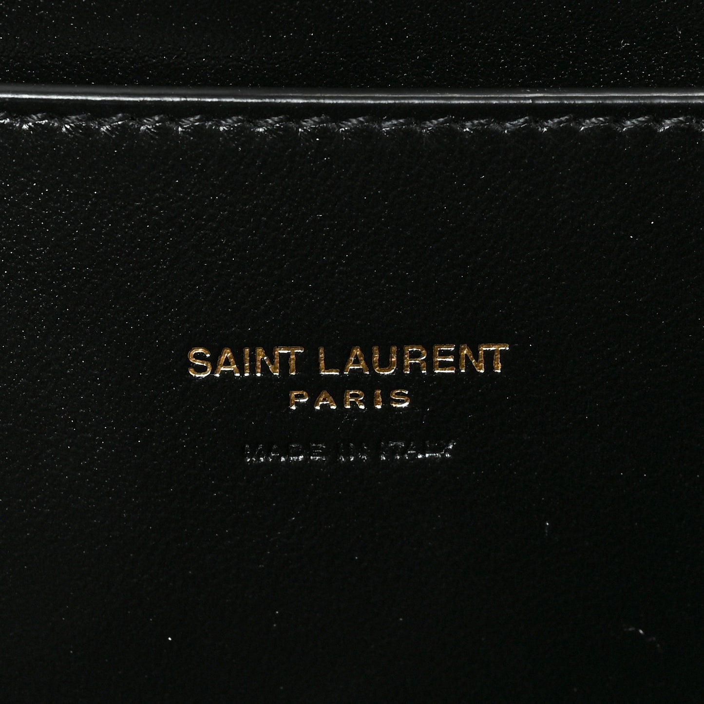 Smooth Calfskin Suede Medium Reversible Monogram Kate Satchel Black