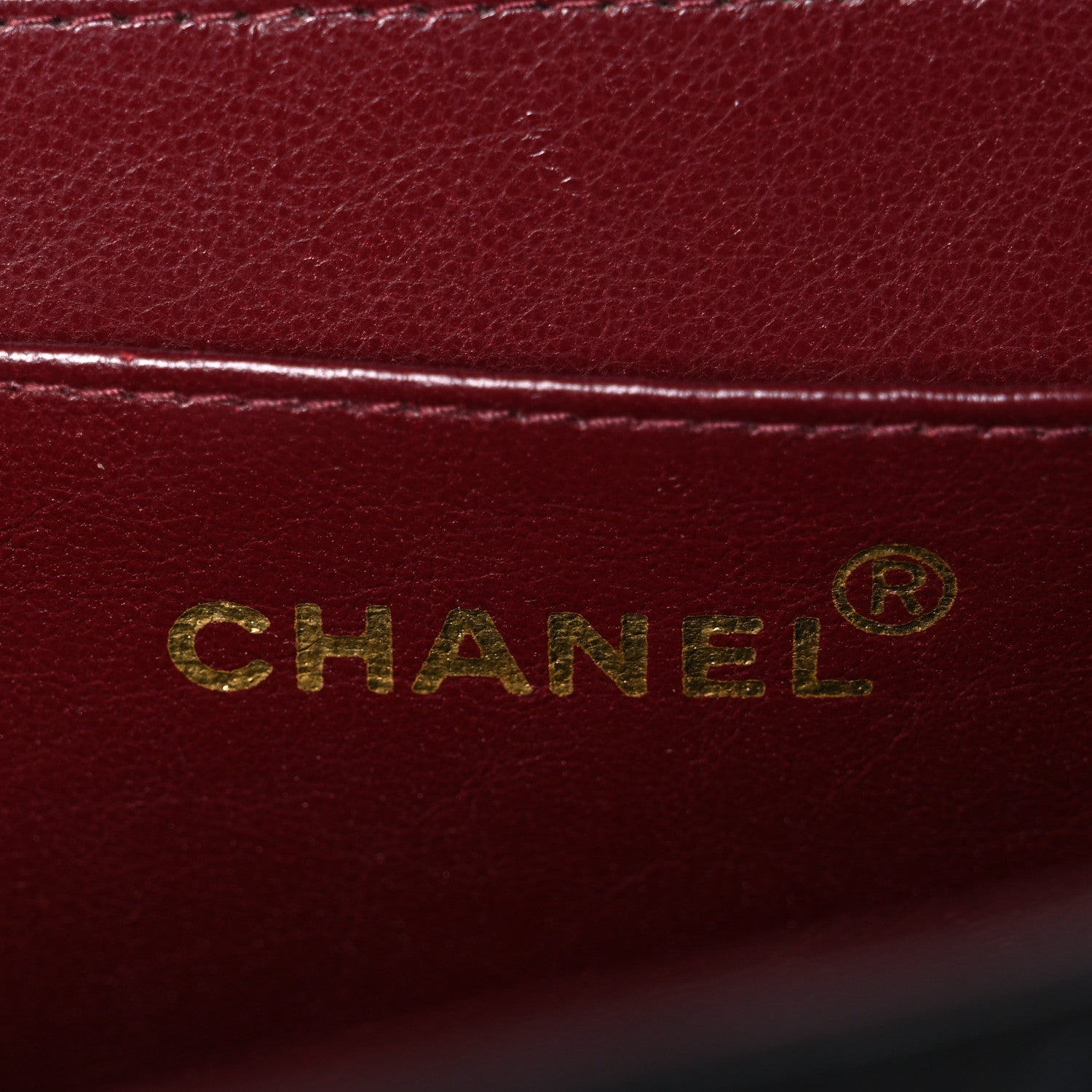 Chanel Lambskin Quilted XL Jumbo Single Flap Black 6 of 13