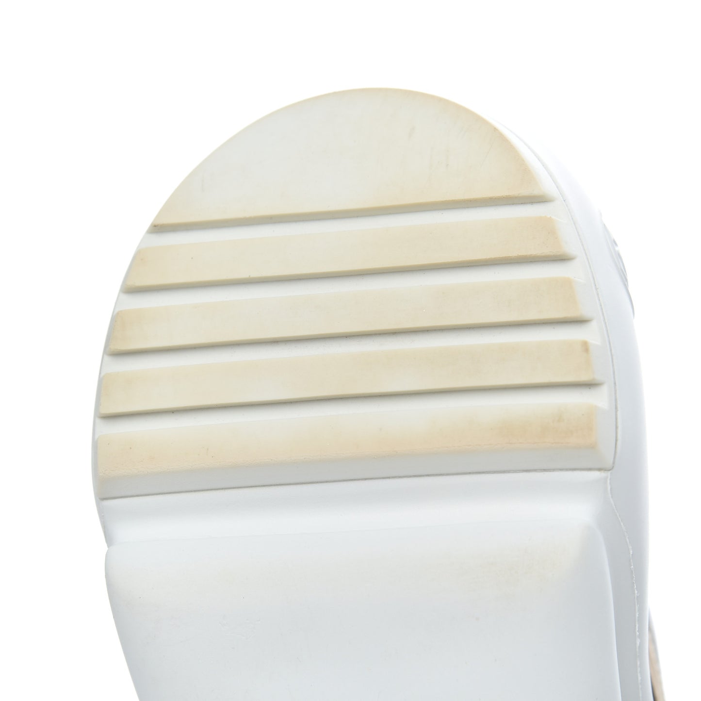 Calfskin Technical Nylon LV Archlight Sneakers 42 White Beige