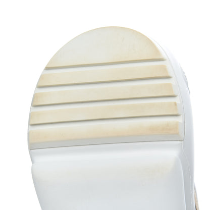 Louis Vuitton Calfskin Technical Nylon LV Archlight Sneakers 42 White Beige 9 of 14