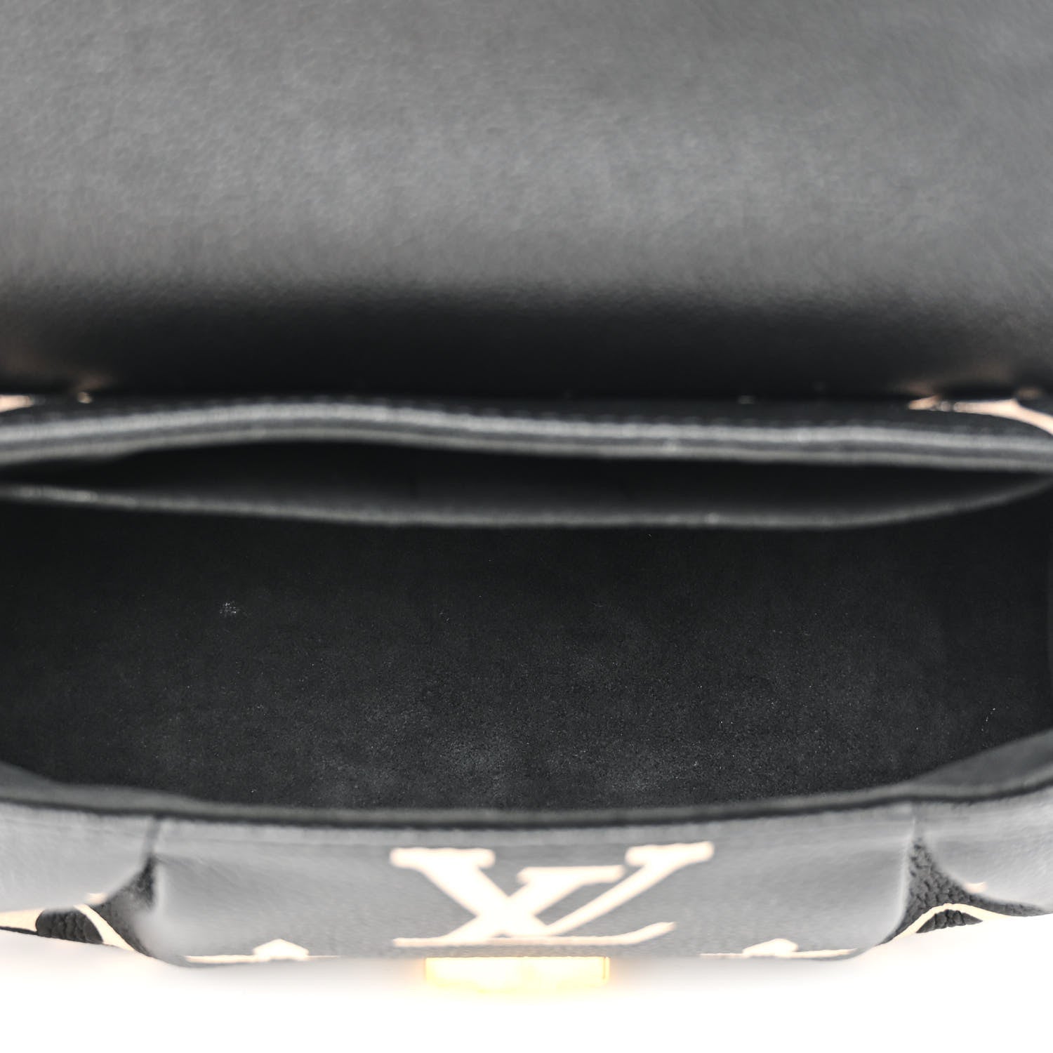 Louis Vuitton Empreinte Monogram Giant Favorite Black Beige 5 of 11