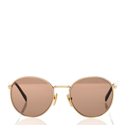 Prada Metal Sunglasses SPR56Z Tortoise Gold 2 of 8