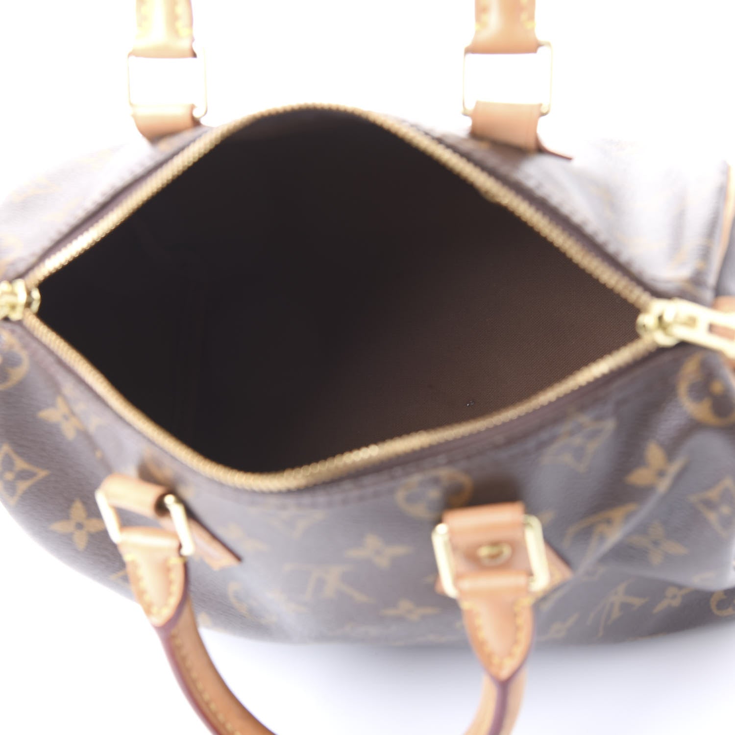 Louis Vuitton Monogram Speedy Bandouliere 25 4 of 10