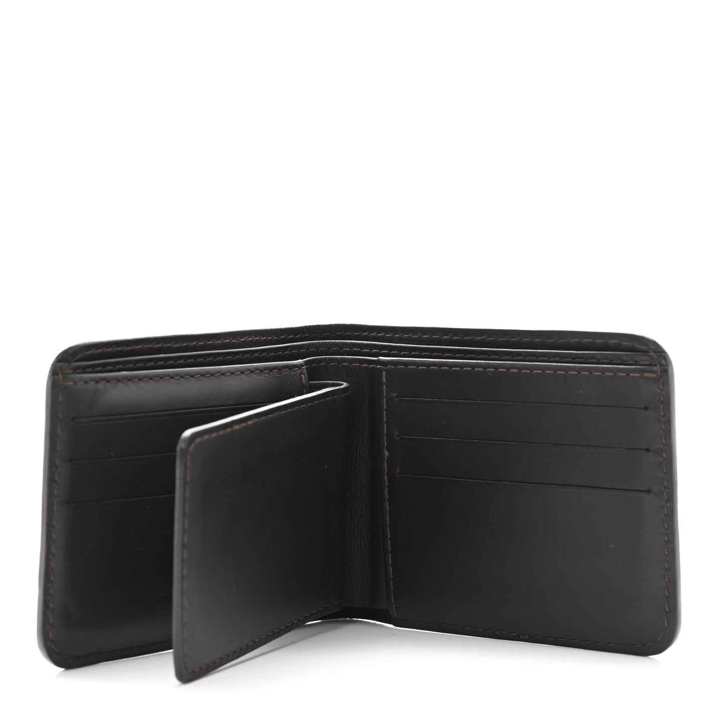 Utah 6 Cards Bill Holder Wallet Coffee