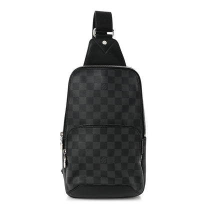 Louis Vuitton Damier Graphite Avenue Sling Backpack 1 of 10