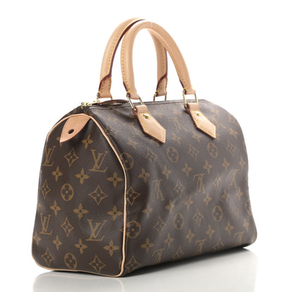 Louis Vuitton Monogram Speedy 25 3 of 12