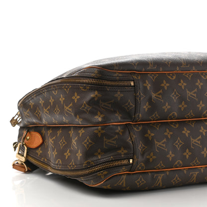 Louis Vuitton Monogram Alize 2 Compartment Luggage Travel Bag 8 of 34