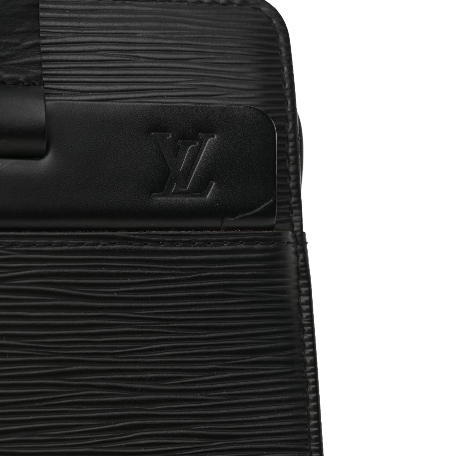 Louis Vuitton Epi Croisette PM Black 13 of 16