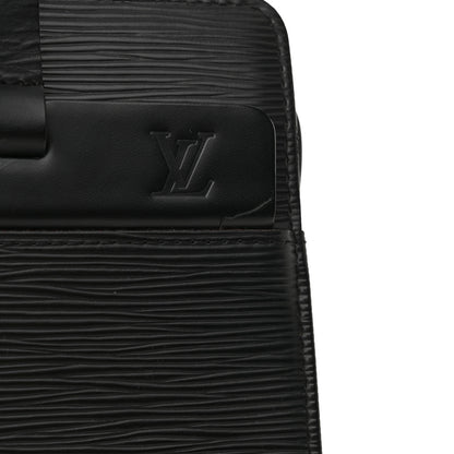 Louis Vuitton Epi Croisette PM Black 13 of 16