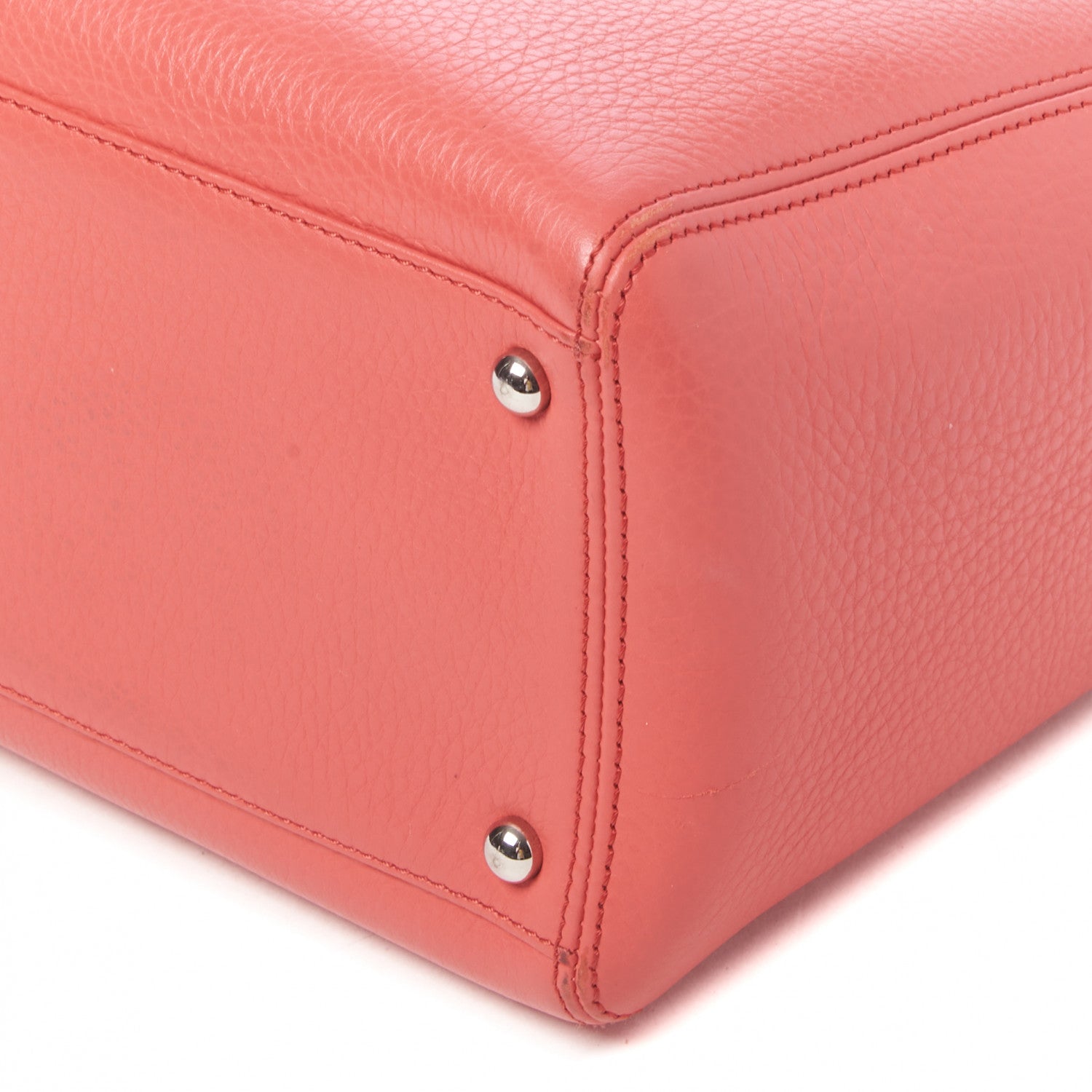 Chanel Calfskin Small Cerf Executive Shopper Tote Pink 4 of 9