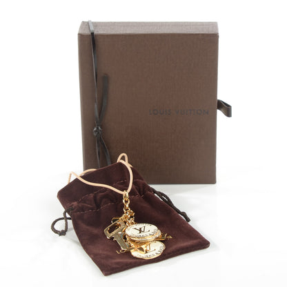 Louis Vuitton Trunks and Bags Breloques Necklace White 5 of 5