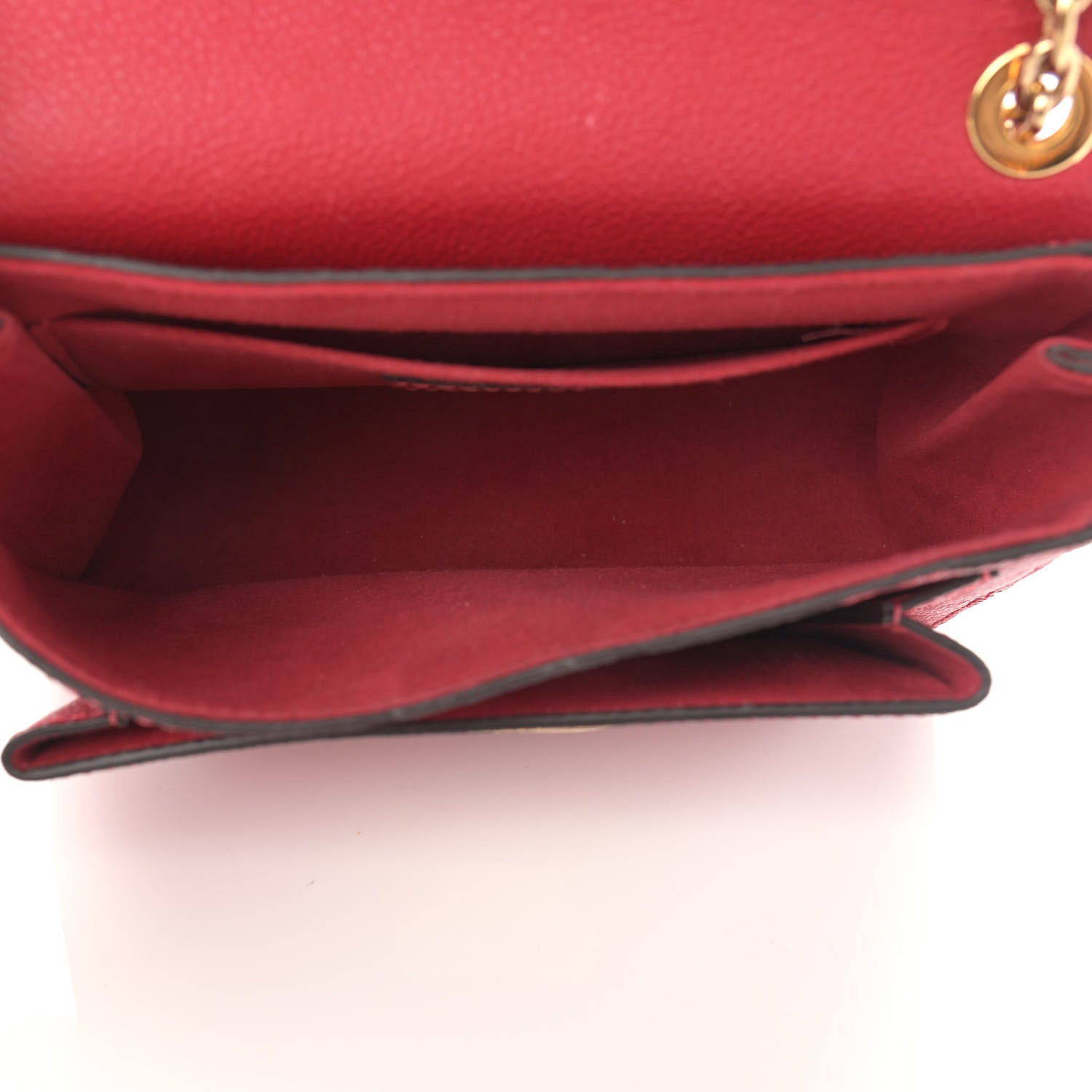 Louis Vuitton Empreinte Vavin BB Scarlet 5 of 11