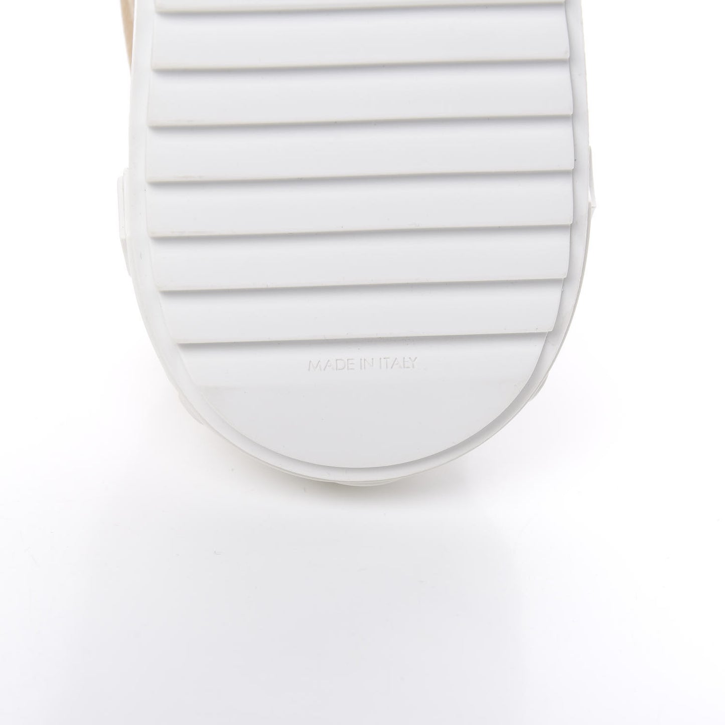 Monogram Giant Time Out Sneakers 39 Kaki White Beige