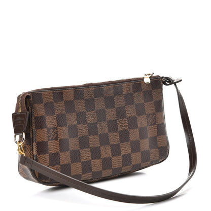 Louis Vuitton Damier Ebene Pochette Accessories NM 3 of 9