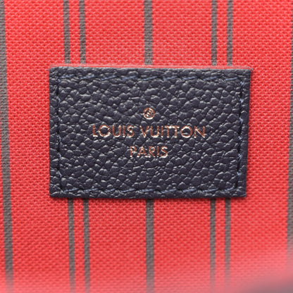 Louis Vuitton Empreinte Pochette Metis Marine Rouge 8 of 12